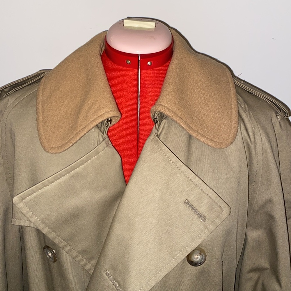 Austin Reed Mens Trench Coat - Picture 4 of 12